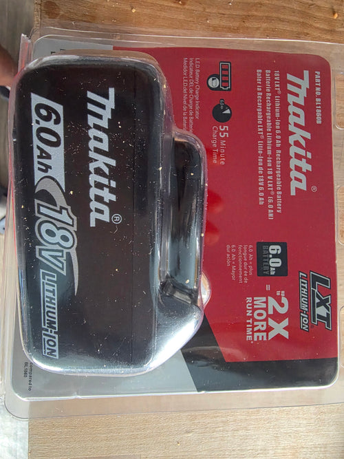 Makita 18v 6.0 batteries