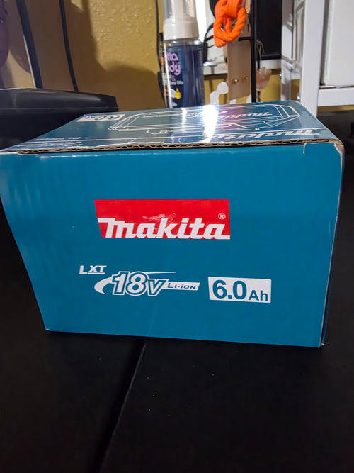 Makita 18v batteries 6.0ah