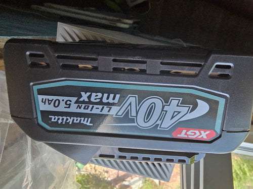Makita 40v 5.0ah batteries